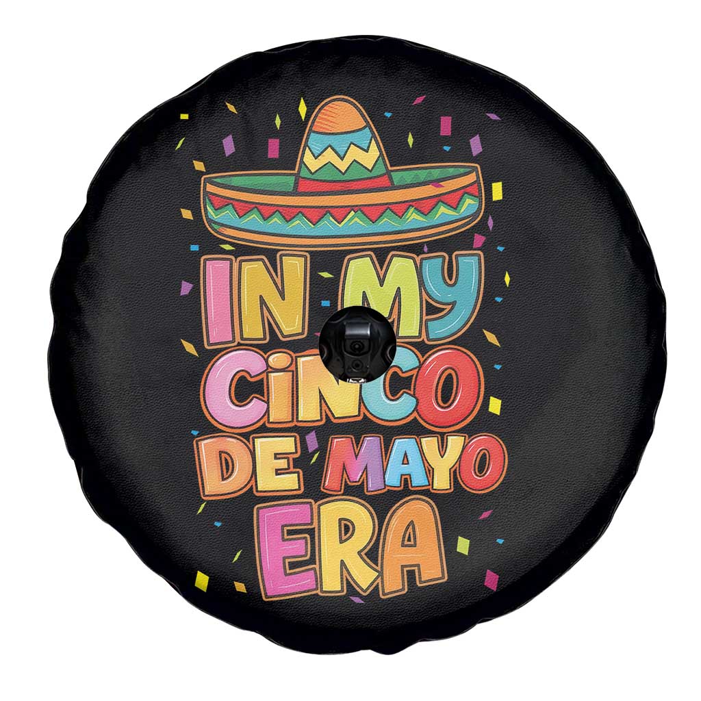 Funny Mexican Fiesta Party Spare Tire Cover In My Cinco De Mayo Era TS12 Print Your Wear