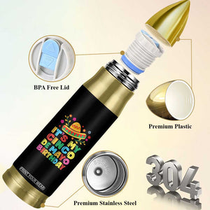 It Is My Cinco De Mayo Birthday Fiesta Bullet Tumbler Funny Mexican Party TS12 Print Your Wear