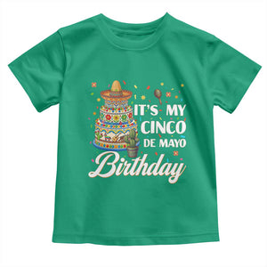 Funny Cinco De Mayo Birthday Toddler T Shirt Mexican Fiesta Theme Party TS12 Irish Green Print Your Wear