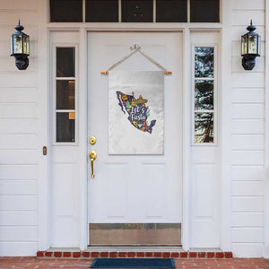 Cinco De Mayo Party Mexican Map Garden Flag Lets Fiesta TS12 Print Your Wear