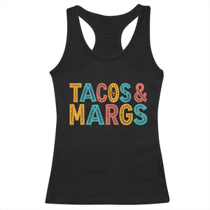 Tacos And Margaritas Lover Racerback Tank Top Cinco De Mayo Fiesta TS12 Black Print Your Wear