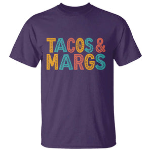 Tacos And Margaritas Lover T Shirt Cinco De Mayo Fiesta TS12 Purple Print Your Wear