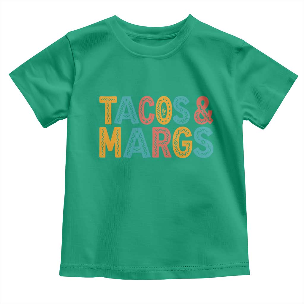 Tacos And Margaritas Lover Toddler T Shirt Cinco De Mayo Fiesta TS12 Irish Green Print Your Wear