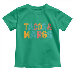 Tacos And Margaritas Lover Toddler T Shirt Cinco De Mayo Fiesta TS12 Irish Green Print Your Wear