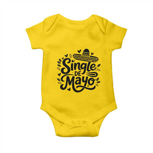 Funny Mexican Party Gift Baby Onesie Single De Mayo Squad TS12 Daisy Print Your Wear