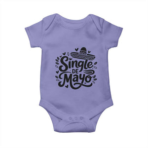 Funny Mexican Party Gift Baby Onesie Single De Mayo Squad TS12 Violet Print Your Wear