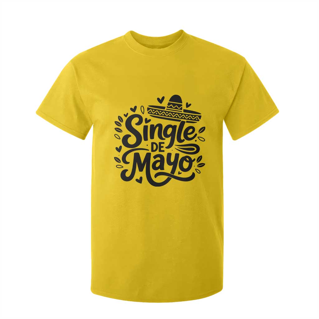 Funny Mexican Party Gift T Shirt For Kid Single De Mayo Squad TS12 Daisy Print Your Wear