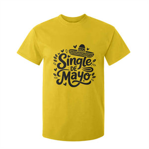 Funny Mexican Party Gift T Shirt For Kid Single De Mayo Squad TS12 Daisy Print Your Wear