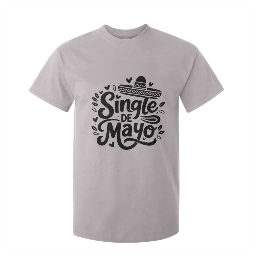 Funny Mexican Party Gift T Shirt For Kid Single De Mayo Squad TS12 Ice Gray Print Your Wear