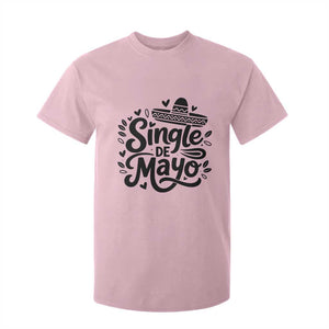 Funny Mexican Party Gift T Shirt For Kid Single De Mayo Squad TS12 Light Pink Print Your Wear