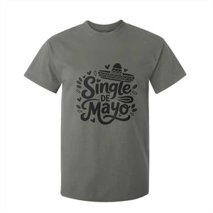 Funny Mexican Party Gift T Shirt For Kid Single De Mayo Squad TS12 Military Green Print Your Wear
