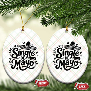 Funny Mexican Party Gift Ceramic Ornament Single De Mayo Squad TS12 Print Your Wear