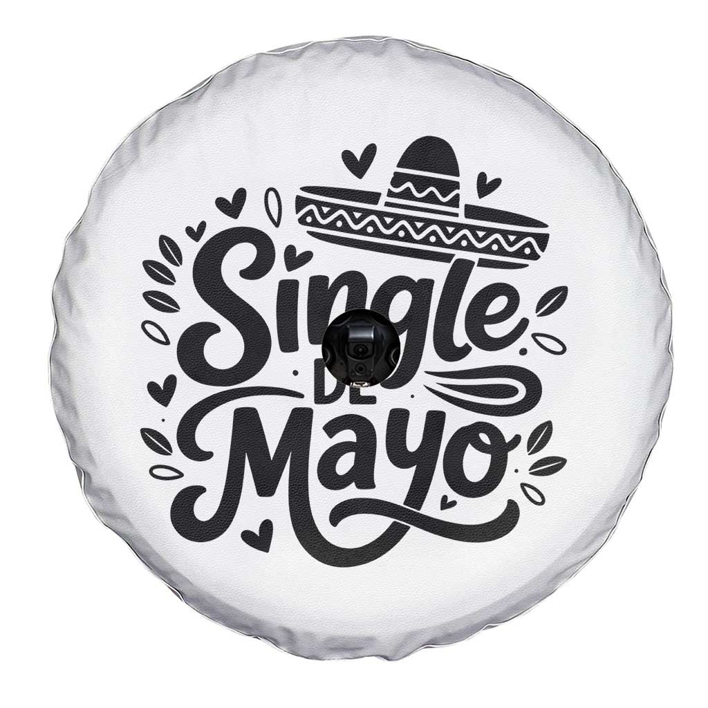 Funny Mexican Party Gift Spare Tire Cover Single De Mayo Squad TS12 Print Your Wear