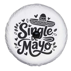 Funny Mexican Party Gift Spare Tire Cover Single De Mayo Squad TS12 Print Your Wear