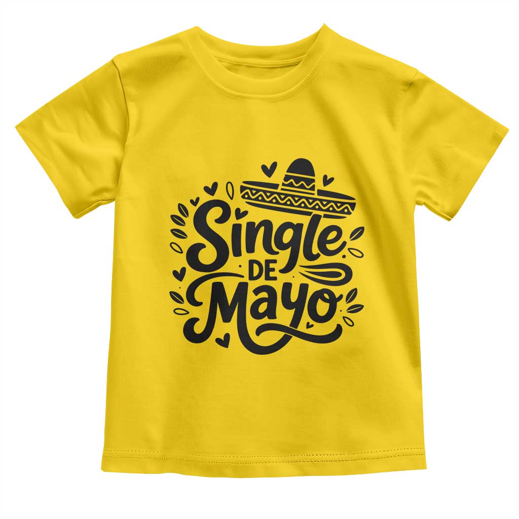 Funny Mexican Party Gift Toddler T Shirt Single De Mayo Squad TS12 Daisy Print Your Wear