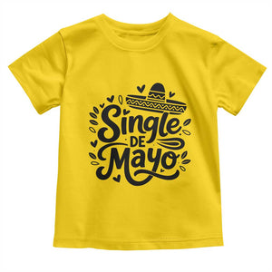 Funny Mexican Party Gift Toddler T Shirt Single De Mayo Squad TS12 Daisy Print Your Wear
