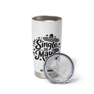 Funny Mexican Party Gift Tumbler Cup Single De Mayo Squad TS12 Print Your Wear