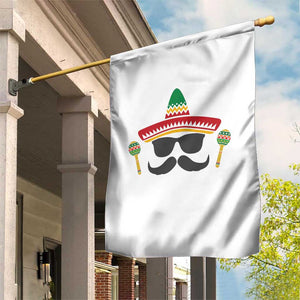 Funny Cinco De Mayo Maracas Characte Garden Flag Fiesta Party Gift TS12 Print Your Wear