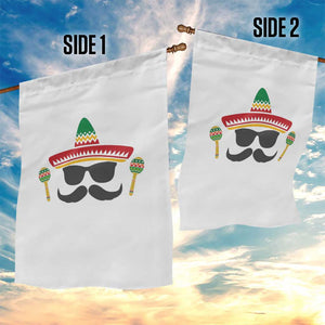 Funny Cinco De Mayo Maracas Characte Garden Flag Fiesta Party Gift TS12 Print Your Wear