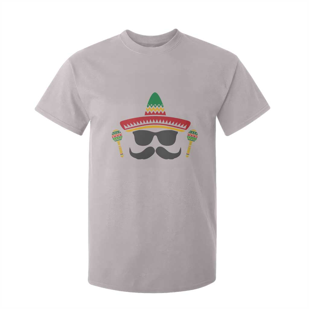 Funny Cinco De Mayo Maracas Characte T Shirt For Kid Fiesta Party Gift TS12 Ice Gray Print Your Wear