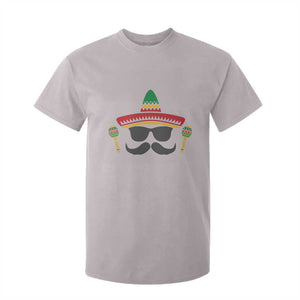 Funny Cinco De Mayo Maracas Characte T Shirt For Kid Fiesta Party Gift TS12 Ice Gray Print Your Wear
