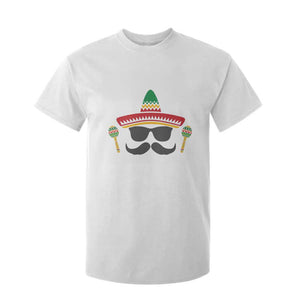 Funny Cinco De Mayo Maracas Characte T Shirt For Kid Fiesta Party Gift TS12 White Print Your Wear
