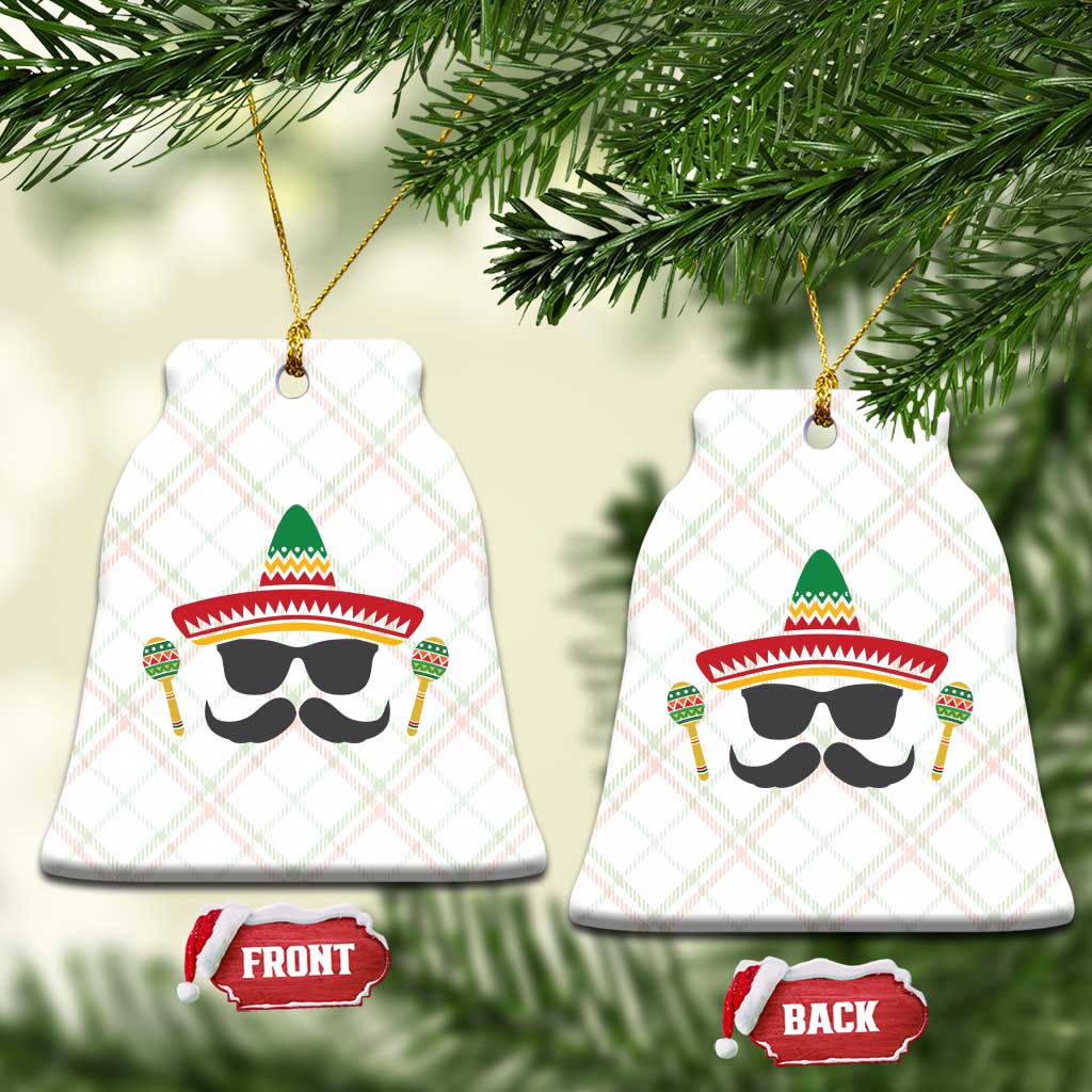Funny Cinco De Mayo Maracas Characte Ceramic Ornament Fiesta Party Gift TS12 Print Your Wear