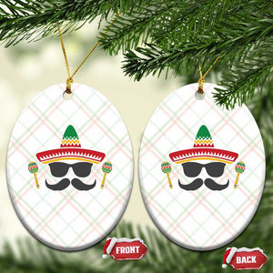 Funny Cinco De Mayo Maracas Characte Ceramic Ornament Fiesta Party Gift TS12 Print Your Wear