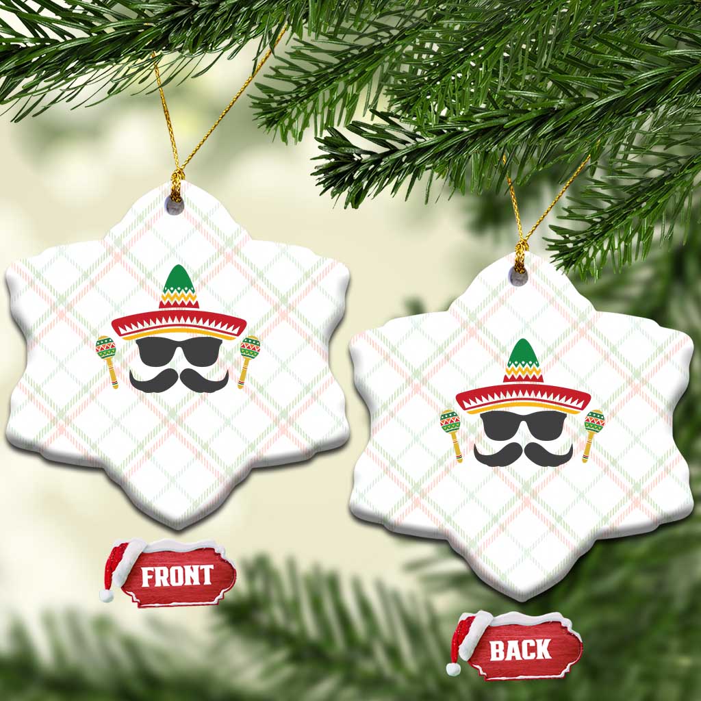 Funny Cinco De Mayo Maracas Characte Ceramic Ornament Fiesta Party Gift TS12 Print Your Wear