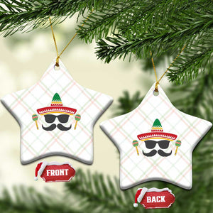 Funny Cinco De Mayo Maracas Characte Ceramic Ornament Fiesta Party Gift TS12 Print Your Wear