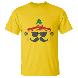 Funny Cinco De Mayo Maracas Characte T Shirt Fiesta Party Gift TS12 Daisy Print Your Wear