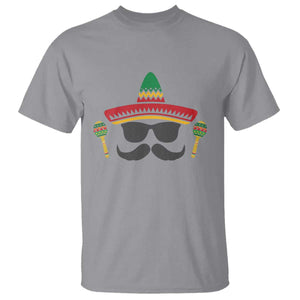 Funny Cinco De Mayo Maracas Characte T Shirt Fiesta Party Gift TS12 Sport Gray Print Your Wear