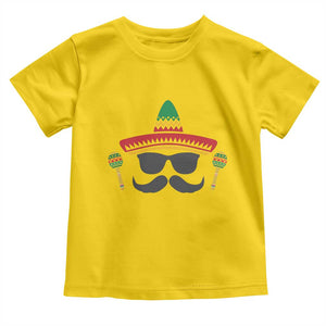 Funny Cinco De Mayo Maracas Characte Toddler T Shirt Fiesta Party Gift TS12 Daisy Print Your Wear