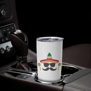 Funny Cinco De Mayo Maracas Characte Tumbler Cup Fiesta Party Gift TS12 Print Your Wear