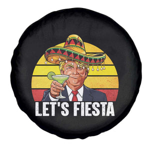Vintage Cinco De Mayo Trump Fiesta Party Spare Tire Cover Lets Fiesta TS12 Print Your Wear