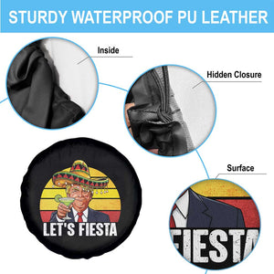 Vintage Cinco De Mayo Trump Fiesta Party Spare Tire Cover Lets Fiesta TS12 Print Your Wear