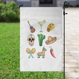 Cinco De Mayo Garden Flag Mexican Fiesta Party Celebration TS12 Print Your Wear