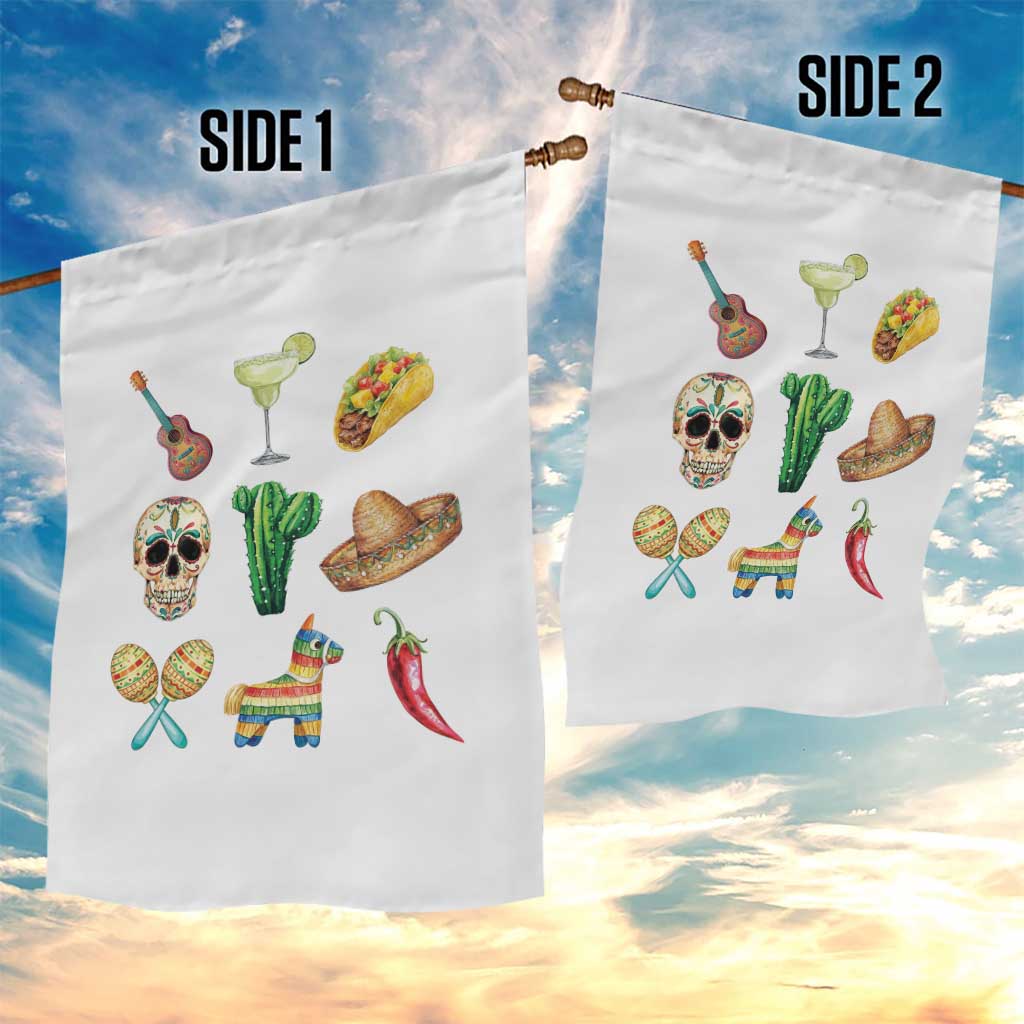 Cinco De Mayo Garden Flag Mexican Fiesta Party Celebration TS12 Print Your Wear