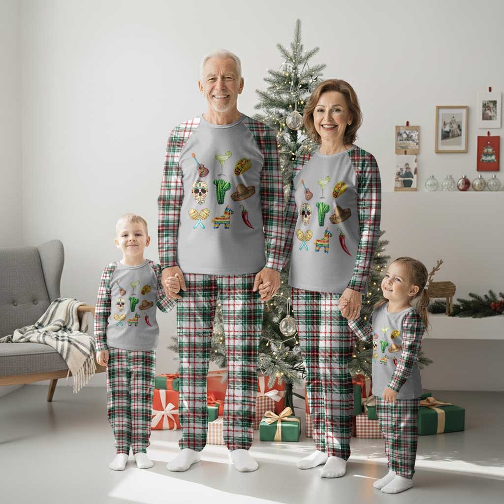 Cinco De Mayo Plaid Pajama Set Mexican Fiesta Party Celebration TS12 Christmas Plaid Print Your Wear