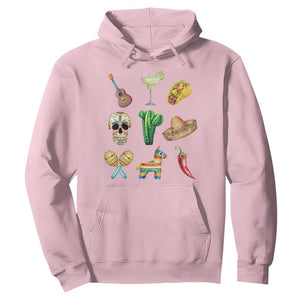 Cinco De Mayo Hoodie Mexican Fiesta Party Celebration TS12 Light Pink Print Your Wear