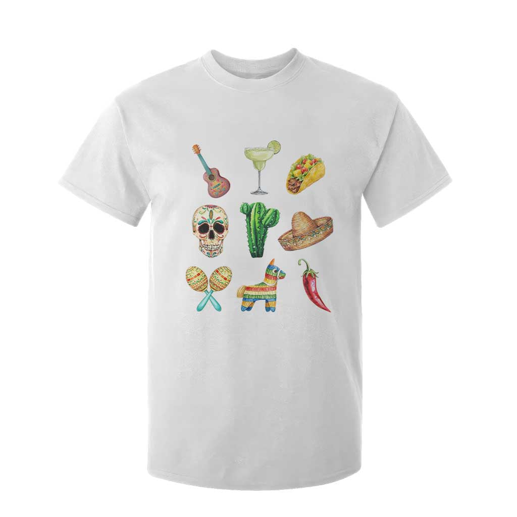 Cinco De Mayo T Shirt For Kid Mexican Fiesta Party Celebration TS12 White Print Your Wear