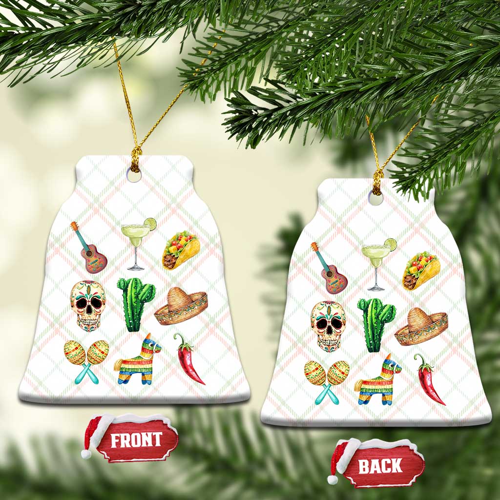 Cinco De Mayo Ceramic Ornament Mexican Fiesta Party Celebration TS12 Print Your Wear