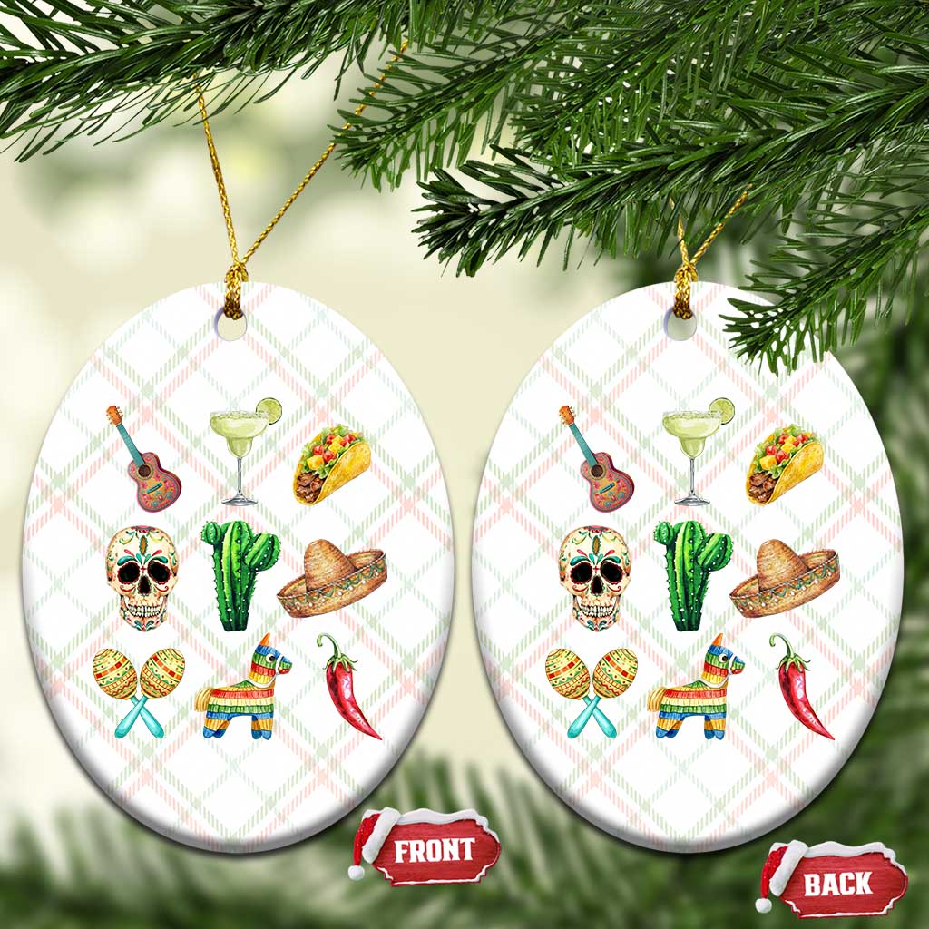 Cinco De Mayo Ceramic Ornament Mexican Fiesta Party Celebration TS12 Print Your Wear