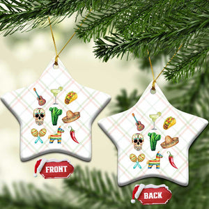 Cinco De Mayo Ceramic Ornament Mexican Fiesta Party Celebration TS12 Print Your Wear