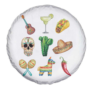 Cinco De Mayo Spare Tire Cover Mexican Fiesta Party Celebration TS12 Print Your Wear