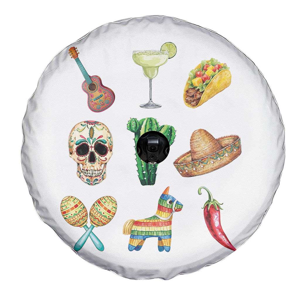 Cinco De Mayo Spare Tire Cover Mexican Fiesta Party Celebration TS12 Print Your Wear