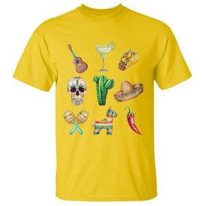 Cinco De Mayo T Shirt Mexican Fiesta Party Celebration TS12 Daisy Print Your Wear