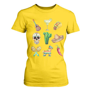 Cinco De Mayo T Shirt For Women Mexican Fiesta Party Celebration TS12 Daisy Print Your Wear