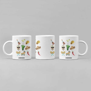 Cinco De Mayo Coffee Mug Mexican Fiesta Party Celebration TS12 Print Your Wear