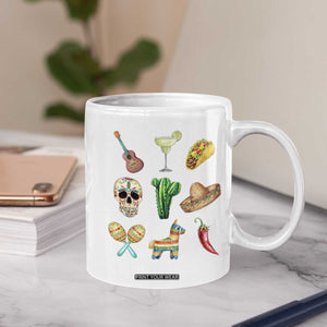 Cinco De Mayo Coffee Mug Mexican Fiesta Party Celebration TS12 Print Your Wear